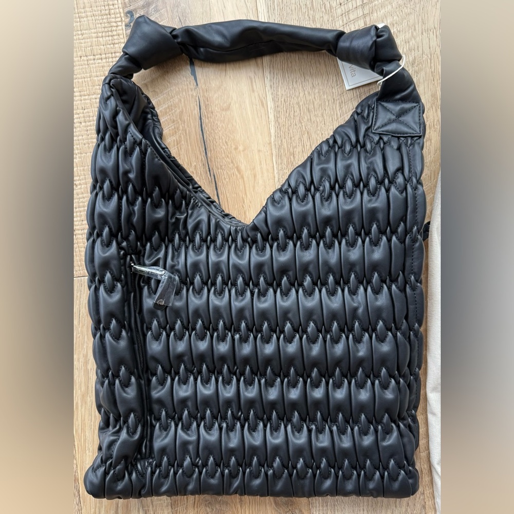 Dolce Vita Faux Leather Hobo Bag